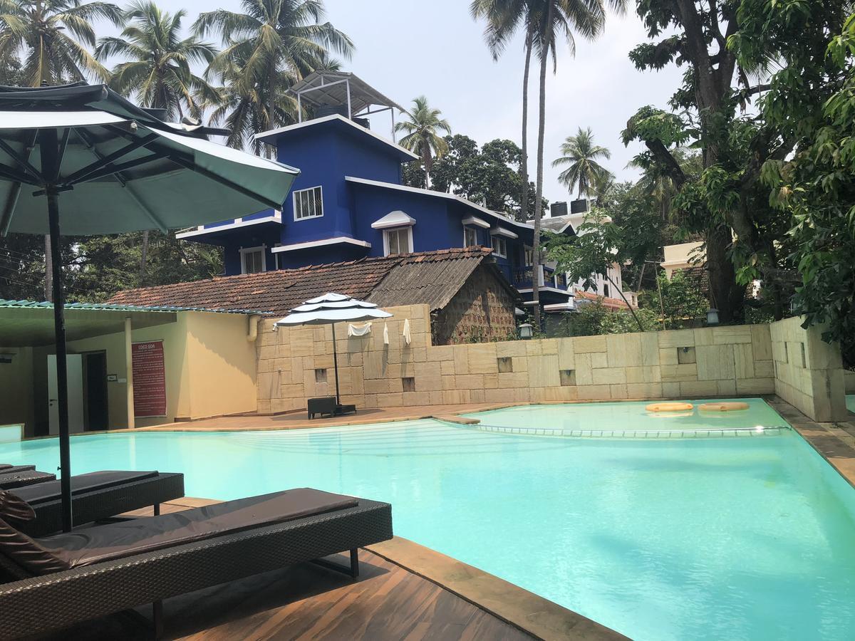 Hotel Coco Goa Arpora Exterior foto